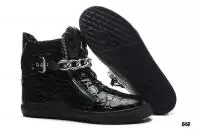 zanotti 2019U haut dessus femmes occasionnel belles promotions noir ecgt